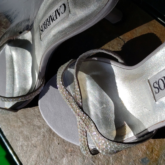 NWT - Caparros  kitten sandals 👡 size 6 - Picture 6 of 7